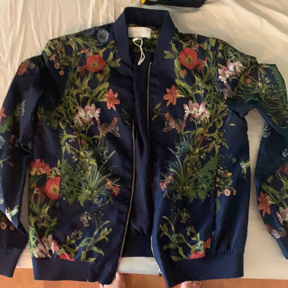 Floral Jacket